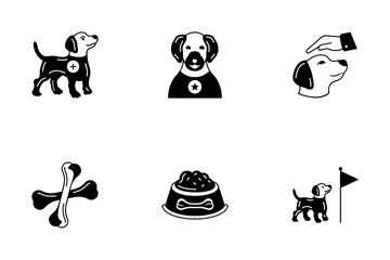 Dog Training Icon Pack