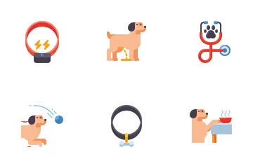 Dog Training Icon Pack