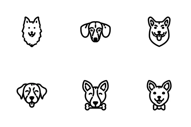 Download Dogs Icon pack Available in SVG, PNG & Icon Fonts