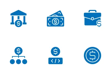 Dólar Paquete de Iconos