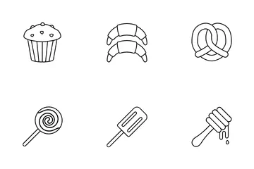 Dolce E Dessert Icon Pack