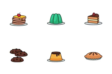 Dolce E Dessert Icon Pack