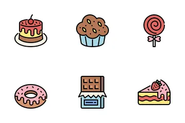 Dolce E Dessert Icon Pack