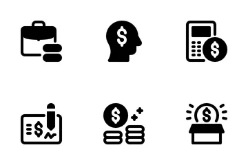 Dollar Currency Icon Pack