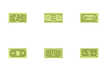 Dollar Currency Icon Pack