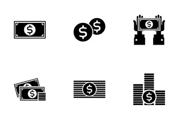 Dollar Icon Pack