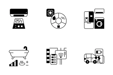 Domotics Icon Pack