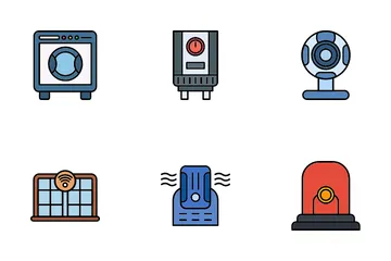 Domotics Icon Pack