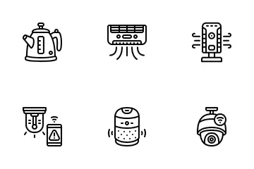 Domotics Icon Pack