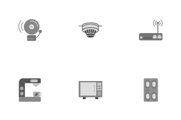 Domotique Pack d'Icônes