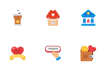 Donation Icon Pack