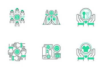 Donation Icon Pack