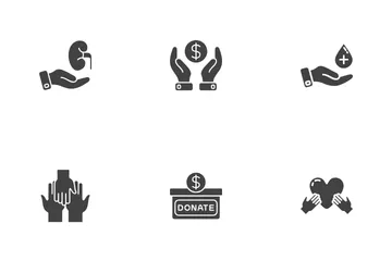 Donations Icon Pack