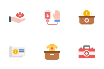 Donations Icon Pack