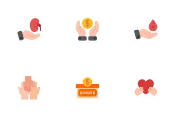 Donations Icon Pack