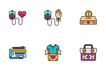 Donations Icon Pack