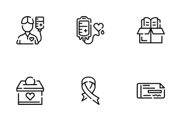 Donations Icon Pack