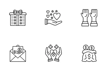 Donations Icon Pack