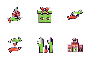 Donations Icon Pack