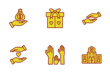 Donations Icon Pack