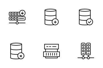 Données Pack d'Icônes