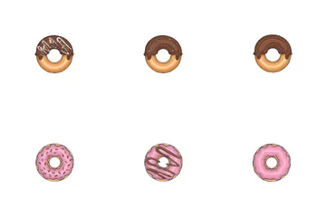 Donut Icon Pack