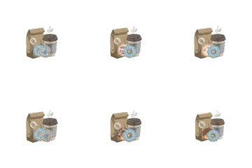 Donut Icon Pack