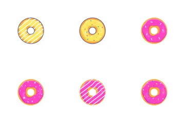 Donut Icon Pack