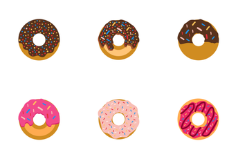 Donuts Vol 1 Icon Pack