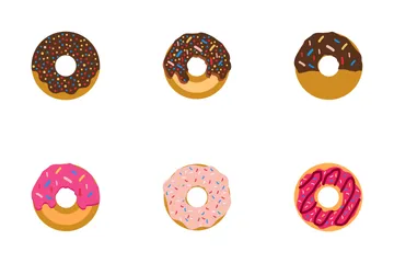 Donuts Vol 1 Icon Pack