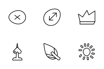 Doodle Ui Icon Pack