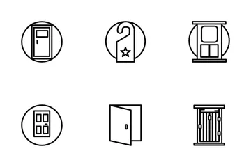 Door Icon Pack