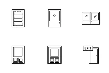 Door Knob Icon Pack