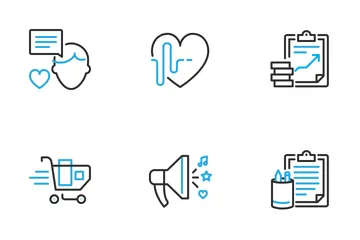 Dual Stroke Teil Sieben Symbolpack