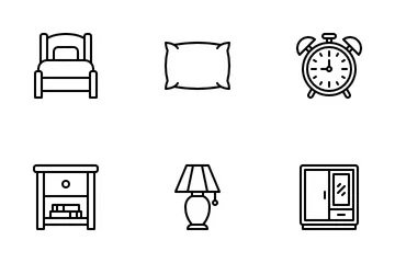 Dormitorio Icon Pack