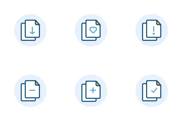 Dossier et document Pack d'Icônes