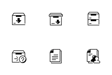 Fichier de dossier Pack d'Icônes