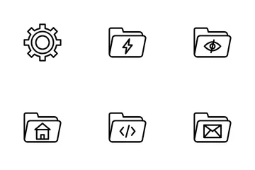 Dossiers Pack d'Icônes
