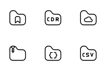 Dossiers Pack d'Icônes