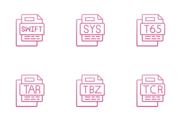 Dossiers de fichiers Pack d'Icônes