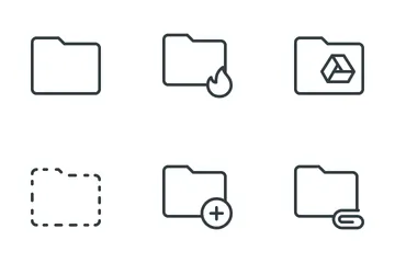 Dossiers Pack d'Icônes