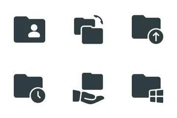 Dossiers Pack d'Icônes