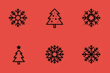 Dottie Christmas Icon Pack