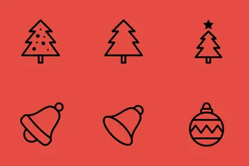 Dottie Christmas Icon Pack