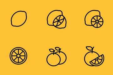 Dottie Fruit Icon Pack