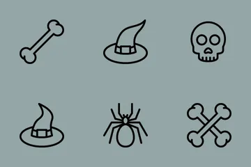 Dottie Halloween Icon Pack