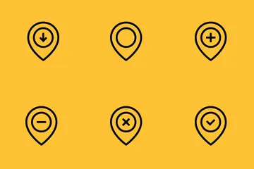 Dottie Map Icon Pack