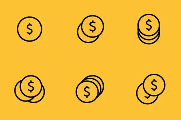 Dottie Money Icon Pack