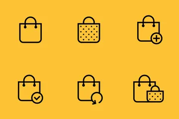 Dottie Shopping Icon Pack