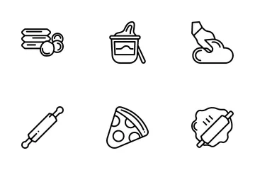 Dough Icon Pack